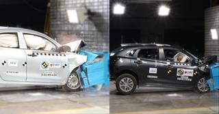 Maruti Dzire And Maruti Baleno Are The First Maruti Cars To Be Crash Tested By Bharat NCAP; Does The Result Make Maruti Proud?
