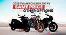2025 TVS Apache RTR 200 4V: Alternatives For A Similar Price 2025 TVS Apache RTR 200 4V: Alternatives For A Similar Price