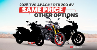 2025 TVS Apache RTR 200 4V: Alternatives For A Similar Price