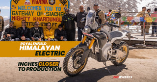 The Royal Enfield Himalayan Electric Seems Almost Ready The Royal Enfield Himalayan Electric Seems Almost Ready