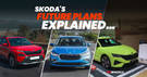All You Need To Know About Skoda’s Future Plans For India! Slavia And Kushaq Facelift Around The Corner? Octavia RS Incoming!
