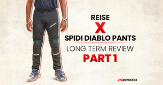 Reise x Spidi Diablo Pants Long Term Review - 2 Month Report