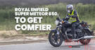 Why Is Royal Enfield Testing The Super Meteor 650 Again?