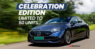 Limited To Just 50 Units, Meet The Limited Edition Mercedes-Benz EQS 580 Celebration Edition…