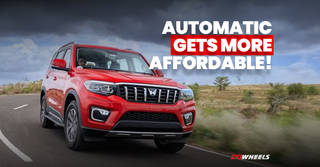 Automatic Gearbox Choice With Mahindra Scorpio N Now More Affordable With Reintroduced Variant