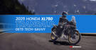 2025 Honda XL750 Transalp Launched: Good Gets Better