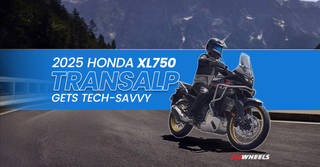 2025 Honda XL750 Transalp Launched: Good Gets Better