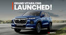 The Maruti Grand Vitara CNG Is Back! Now Updated And Priced From Rs 13.48 Lakh With These Features!