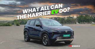 5 Insane Things The Tata Harrier EV Can Do!