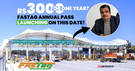 FASTag Annual Pass At Rs 3,000 For A Year, Here’s Everything You Need To Know! FASTag Annual Pass At Rs 3,000 For A Year, Here’s Everything You Need To Know!