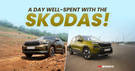 A Day Out With The Skodas! The Kylaq, Kushaq, Slavia And Kodiaq Put To Test, Here’s How They React…