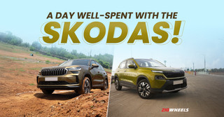A Day Out With The Skodas! The Kylaq, Kushaq, Slavia And Kodiaq Put To Test, Here&rsquo;s How They React&hellip;