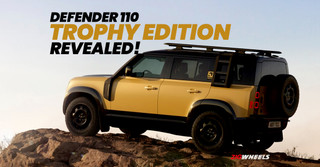 Check Out The Adventure-ready Land Rover Defender 110 Trophy Edition