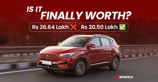 ZigOpinion: MG ZS EV Prices Slashed By 6 Lakhs! Is It Too Late?