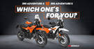 KTM 390 Adventure S VS 390 Adventure X: Which One To Buy?