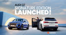 The Audi Q7 Gets A Special Signature Edition At Rs 99.81 Lakh! All You Need To Know…
