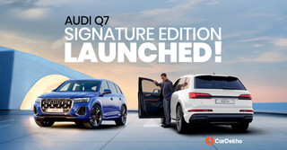 The Audi Q7 Gets A Special Signature Edition At Rs 99.81 Lakh! All You Need To Know…