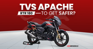 Wake Up, New TVS Apache Has Been Teased! Apache RTR 180 To Get Safer? Wake Up, New TVS Apache Has Been Teased! Apache RTR 180 To Get Safer?