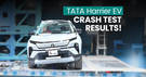 Tata Harrier EV Aces The Bharat NCAP Crash Test With A Perfect 5 Star Rating! Tata Harrier EV Aces The Bharat NCAP Crash Test With A Perfect 5 Star Rating!