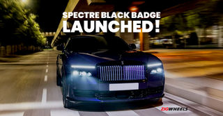 Rolls-Royce Spectre Black Badge Launched At Rs 9.5 Crore! The Most Powerful Rolls Arrives In A Stealthier Suit!