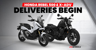 Honda Rebel 500 And X-ADV Find Their Homes In India