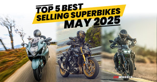 Top 5 Best Selling Superbikes In May 2025