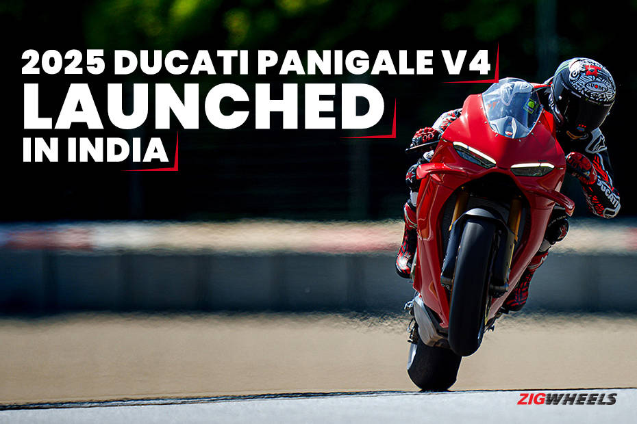 BREAKING: 2025 Ducati Panigale V4 And V4S Launched In India