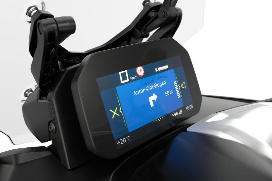 BMW C 400 GT TFT Display 2025 BMW C 400 GT Launched In India overview