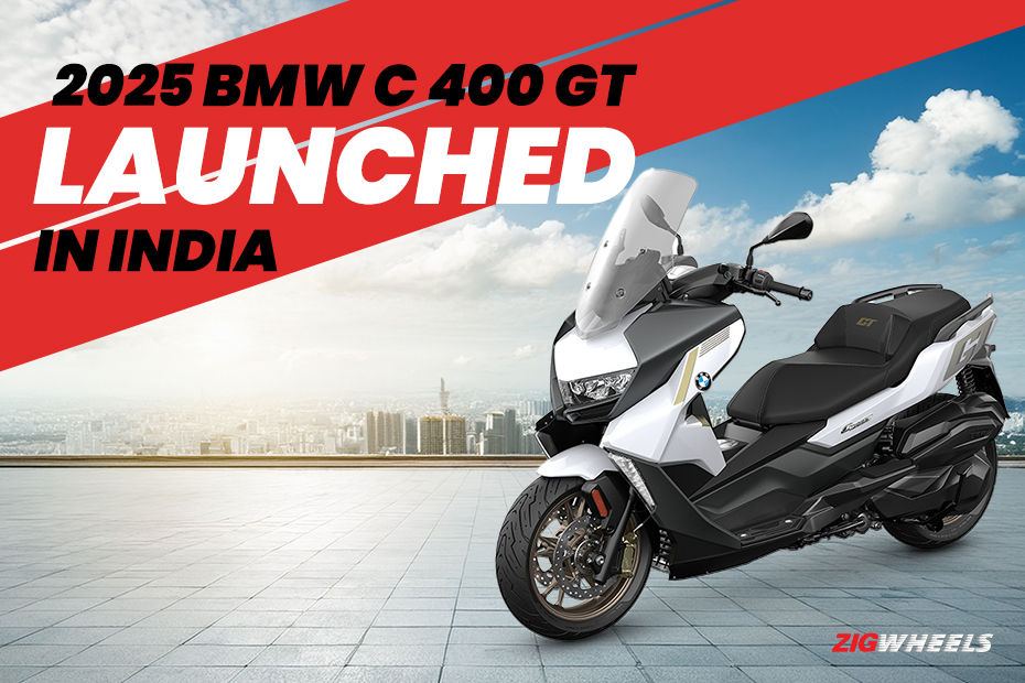 BREAKING: 2025 BMW C 400 GT Launched In India 2025 BMW C 400 GT Launched In India highlights