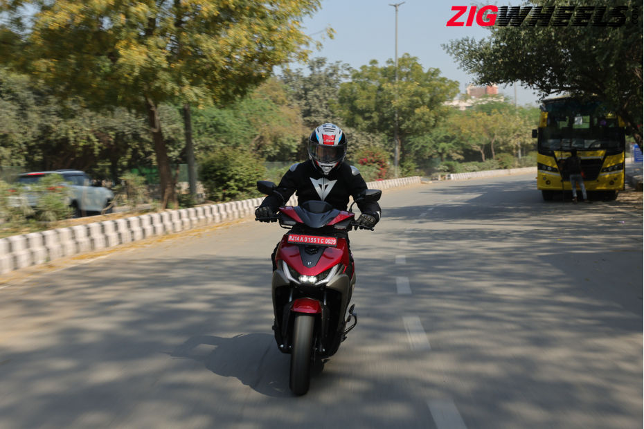 Hero Xoom 125 Performance Hero Xoom 125 Review: A Sporty 125cc Scooter Worth Considering gallery