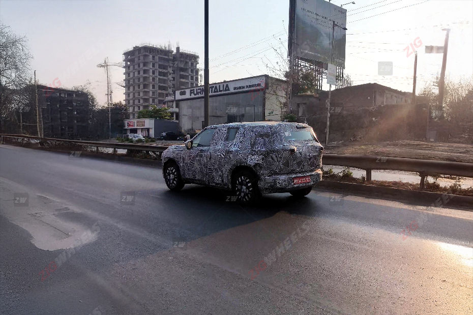 Tata Sierra Spotted Testing Yet Again, Top 5 Things You Need To Know details