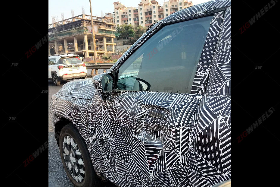 Tata Sierra Spotted Testing Yet Again, Top 5 Things You Need To Know gallery