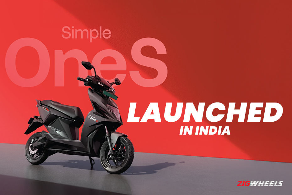All-new Simple OneS Electric Scooter Launched All-new Simple OneS Electric Scooter Launched highlights