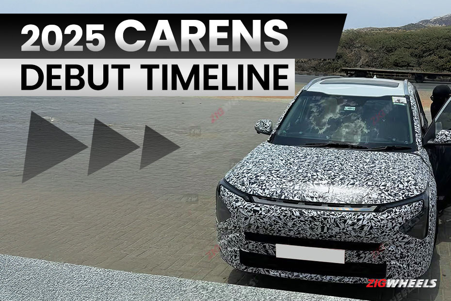 Here's What You Can Expect Out Of The 2025 Kia Carens, Its Coming highlights