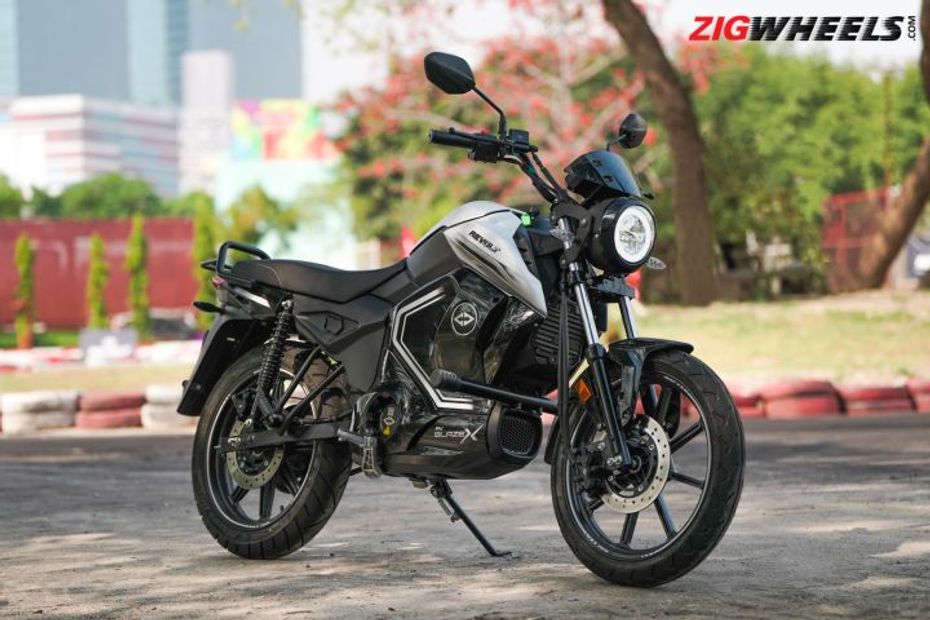 Revolt RV BlazeX Electric Review - Have Electric Commuters Come of Age details