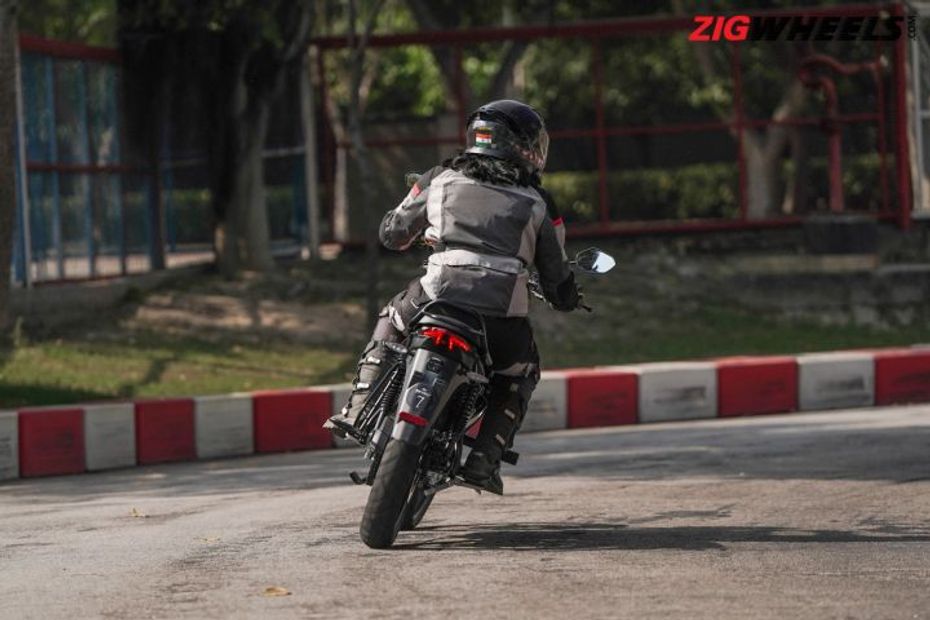 Revolt RV BlazeX Electric Review - Have Electric Commuters Come of Age glimpse