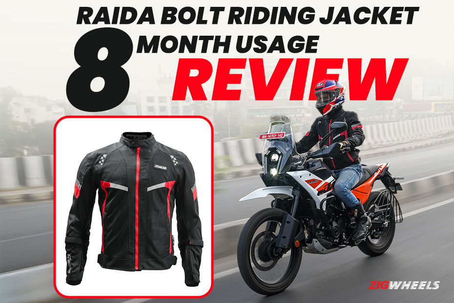 Raida Bolt Riding Jacket 8 Month Usage Review highlights