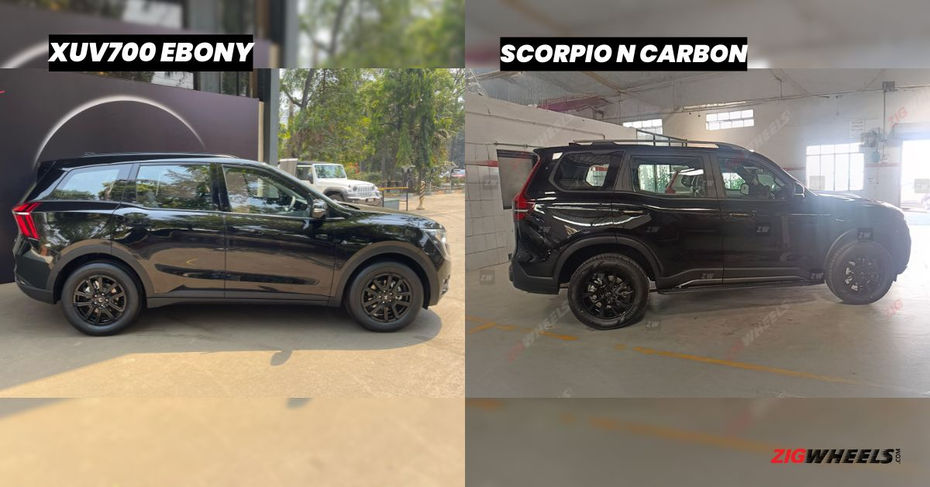 XUV700 Ebony Or Scorpio N Carbon? The Mahindra Dark Edition SUVs overview