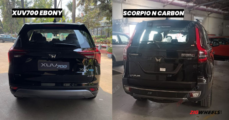 XUV700 Ebony Or Scorpio N Carbon? The Mahindra Dark Edition SUVs gallery