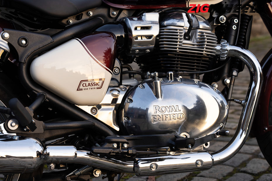 Royal Enfield Classic 650 Top 5 Highlights overview