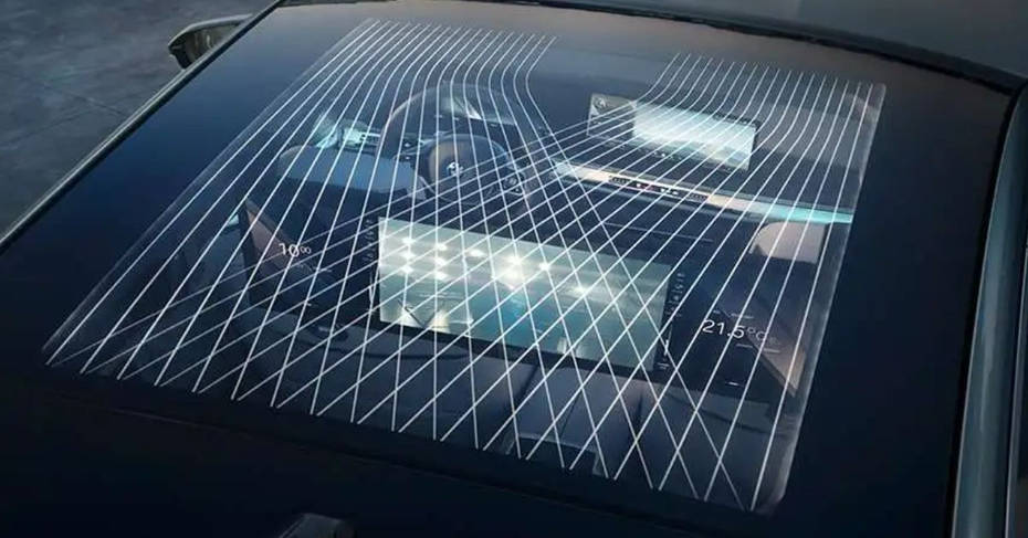 BMW i7 Sunroof