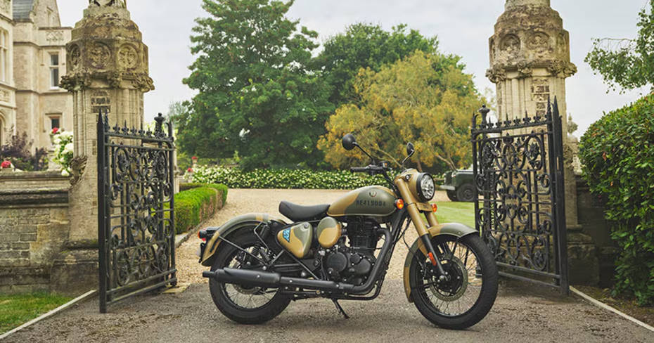 Royal Enfield Classic 350 With Spoke Wheels