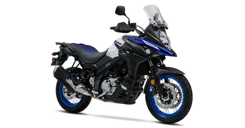 Suzuki V-Strom 650 XT Centre-laced Spoke Wheels