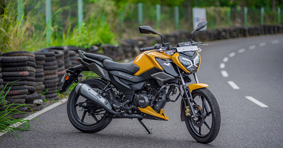TVS Raider Alloy Wheels