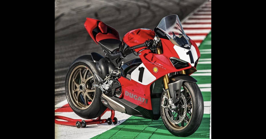 Ducati Panigale V4R Superleggera Magnesium Wheels