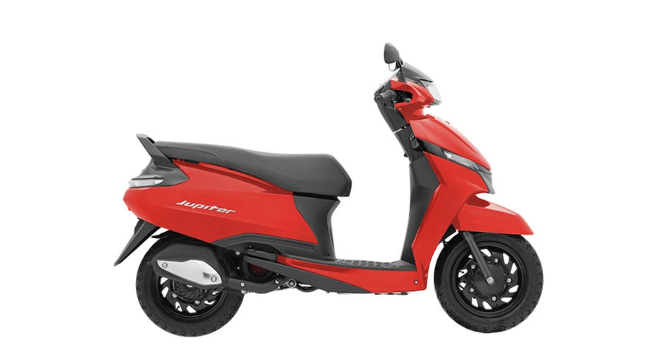 TVS Jupiter Steel Wheels