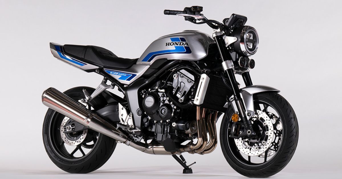Honda CB1000F Concept Unveiled In Japan: Upcoming Kawasaki Z900RS
