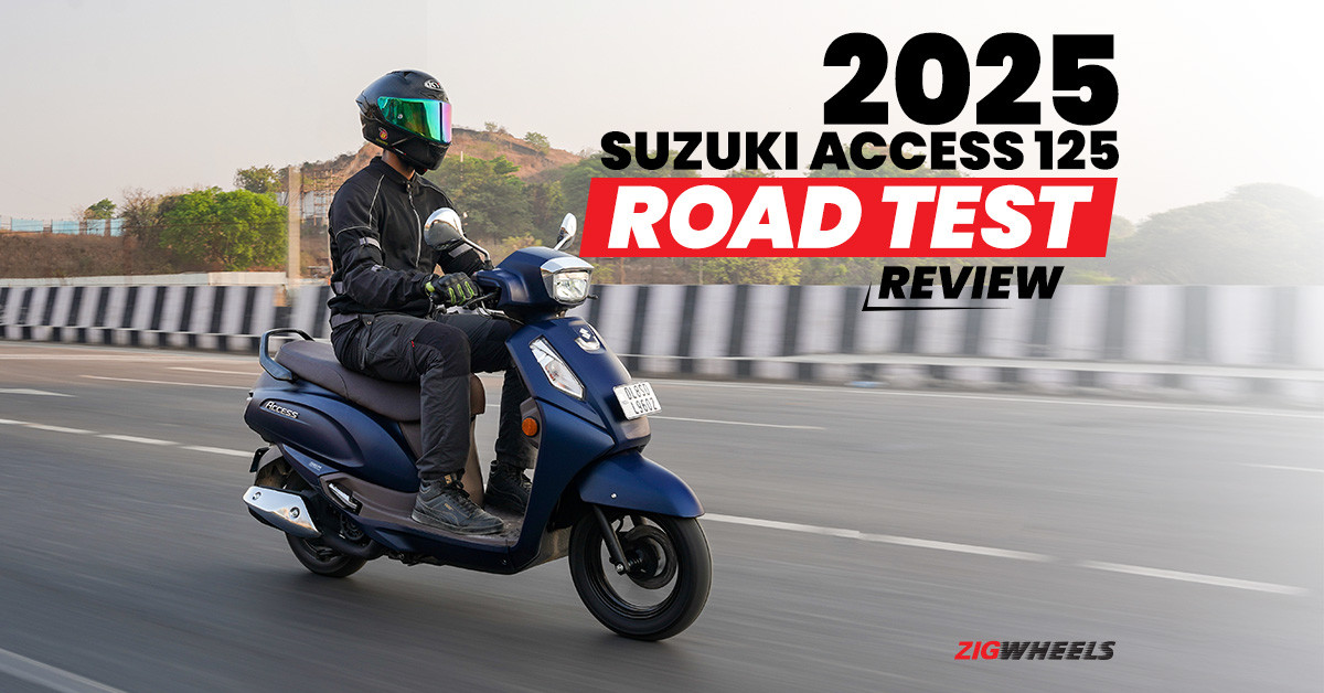 2025 Suzuki Access 125 Road Test Review: Japanese Perfection