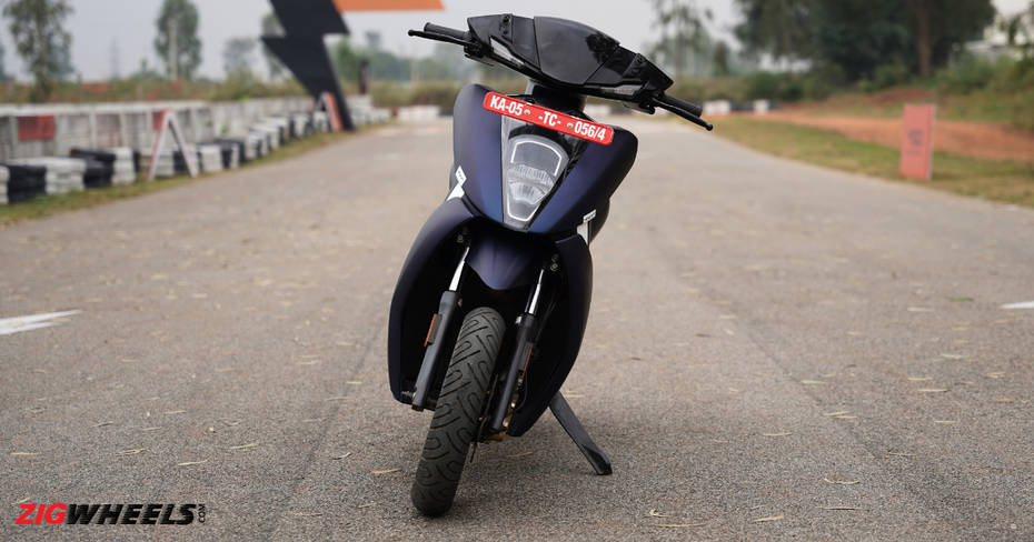 Ather 450X is a robust product and same can be expected from the e-bike