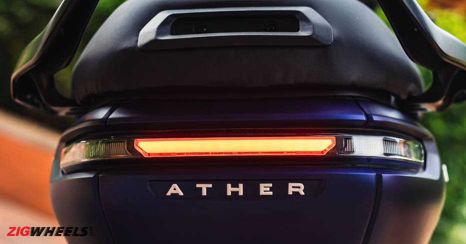 Ather e-bike might not have the same practicality though